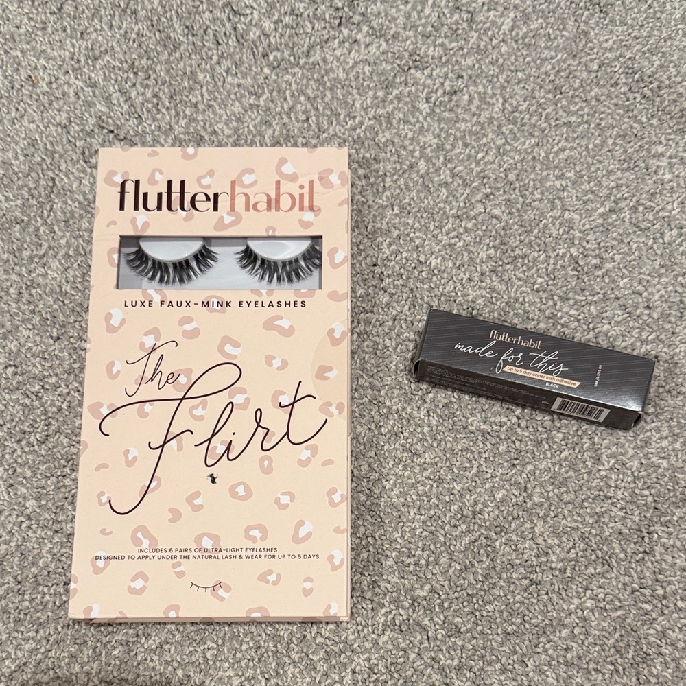FlutterHabit lashes